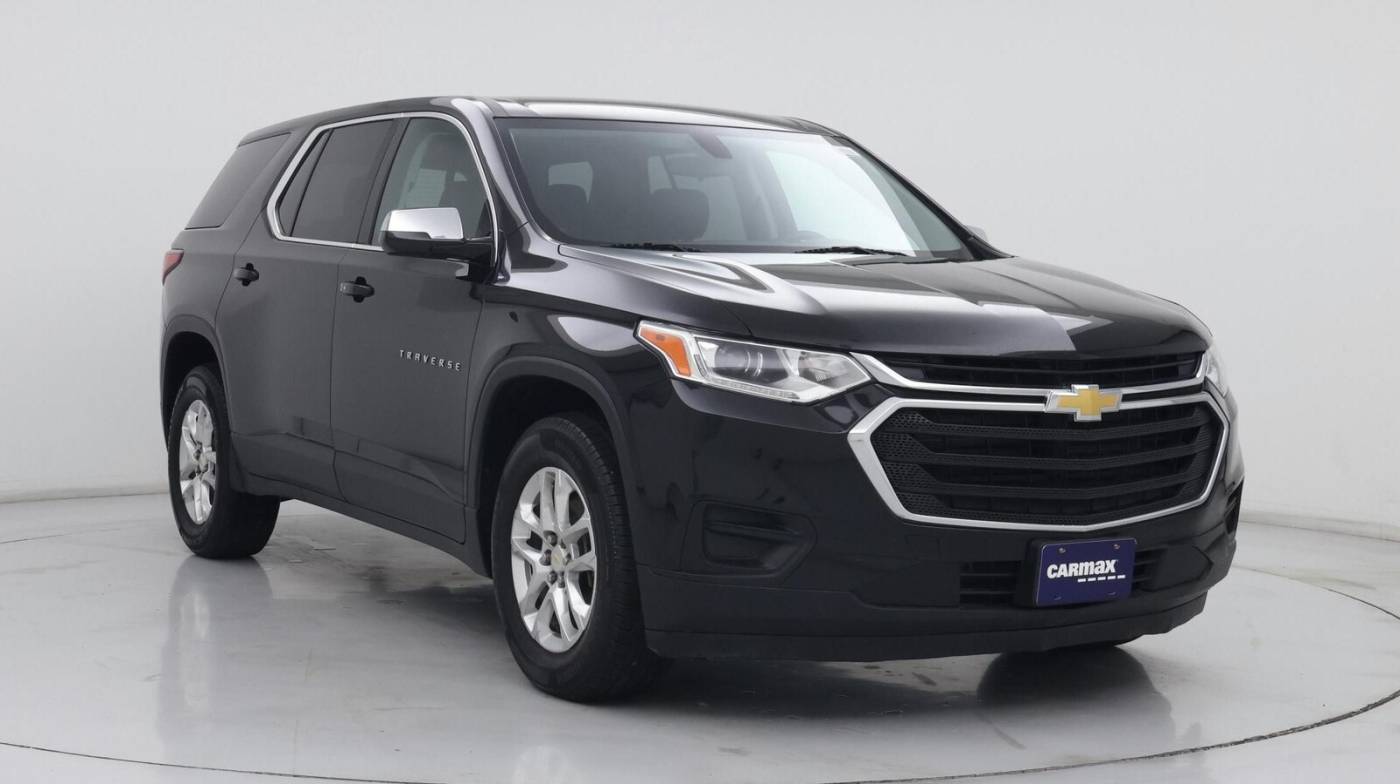 2018 Chevrolet Traverse LS — SUV — 75,143 mi — Pharr, TX