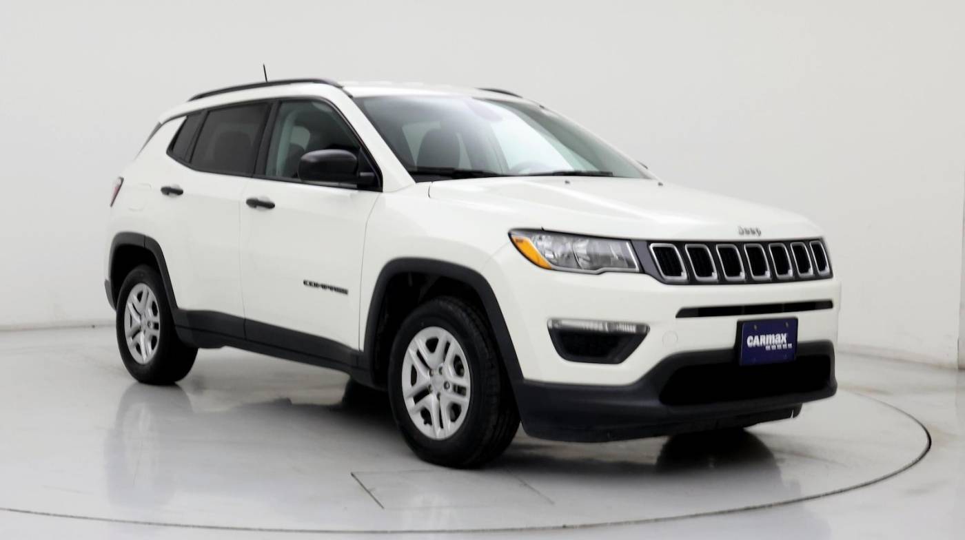 2018 Jeep Compass Sport — SUV — 51,874 mi — Pharr, TX