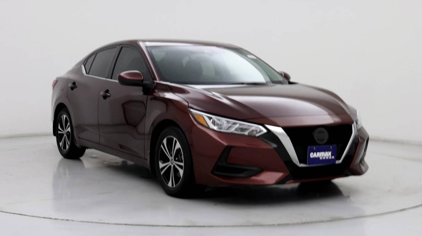 2022 Nissan Sentra SV — Sedan — 29,431 mi — Pharr, TX