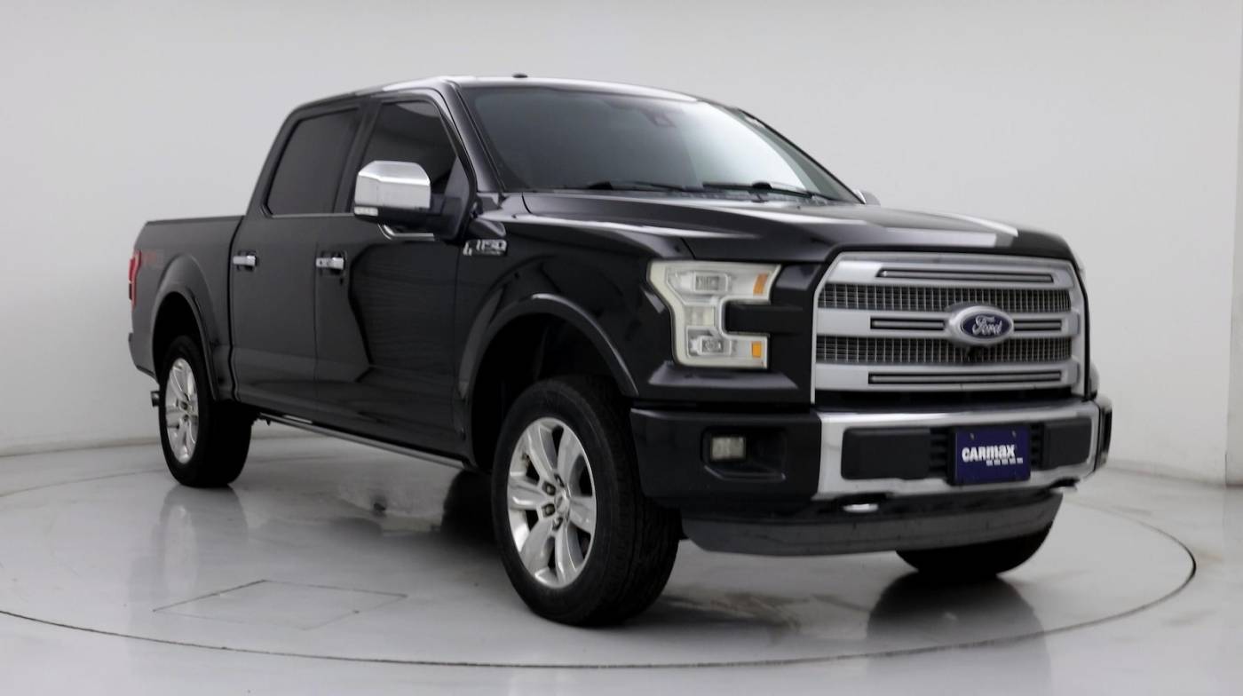 2015 Ford F-150 Platinum — Pickup Truck — 98,970 mi — Pharr, TX