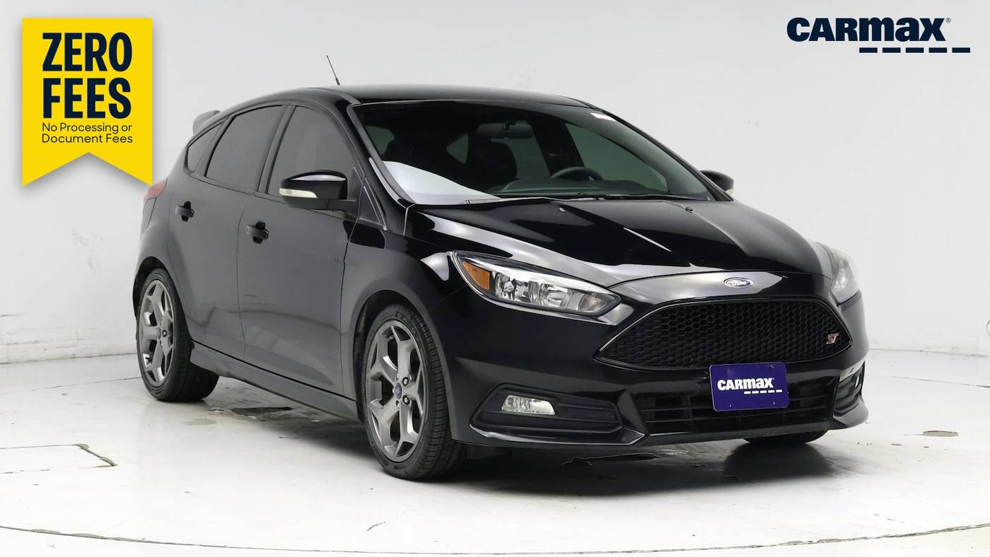 2018 Ford Focus ST