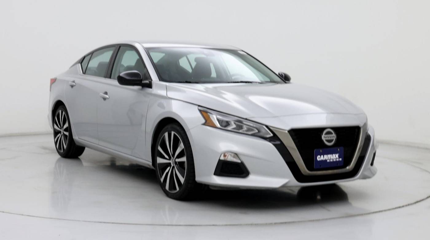 2021 Nissan Altima SR — Sedan — 71,639 mi — Pharr, TX