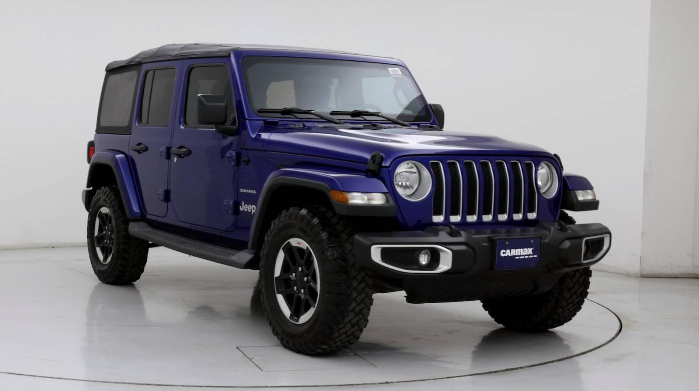 2018 Jeep Wrangler Sahara — SUV — 60,001 mi — Pharr, TX