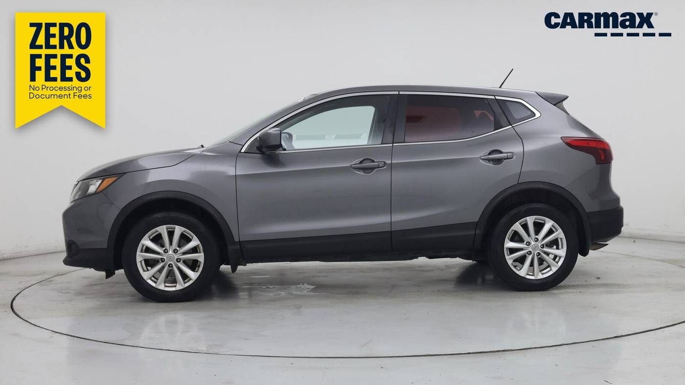 2017 Nissan Rogue Sport S