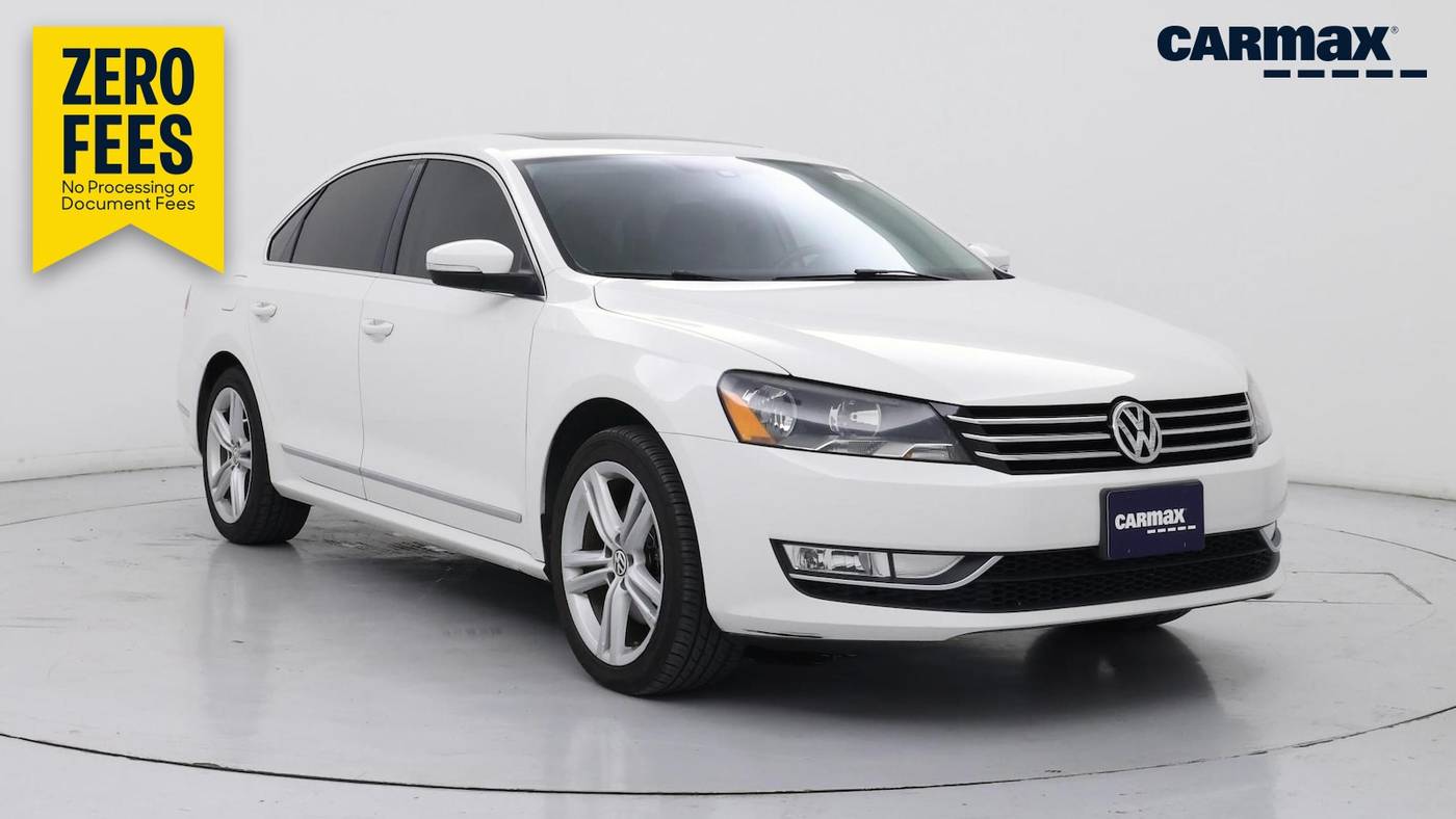 2015 Volkswagen Passat