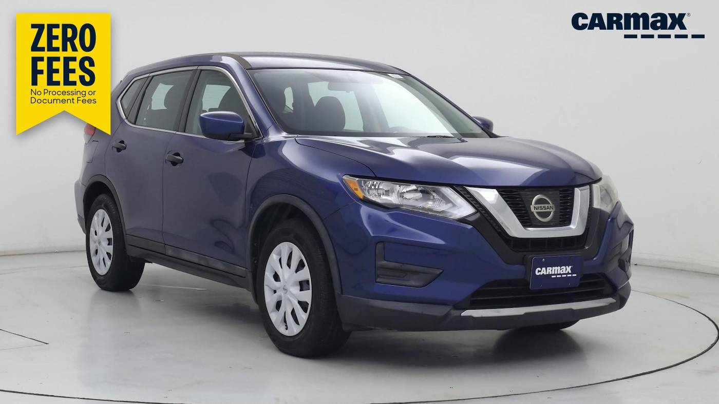 2017 Nissan Rogue S
