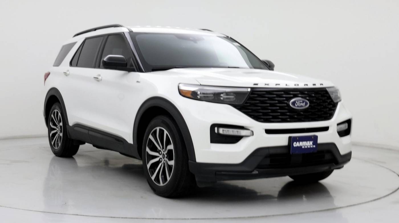 2022 Ford Explorer ST-Line — SUV — 34,238 mi — Pharr, TX