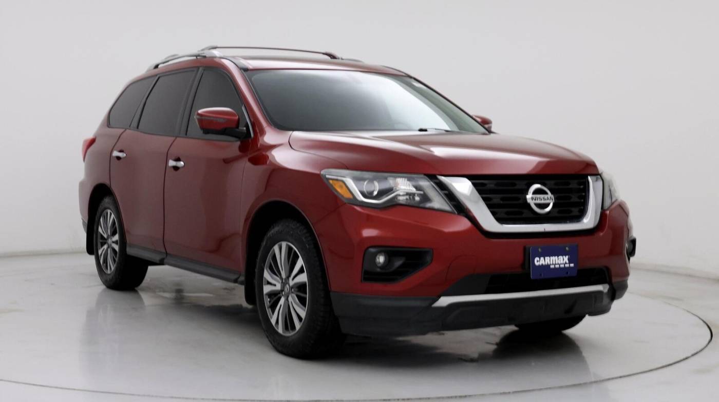 2017 Nissan Pathfinder SL — SUV — 81,520 mi — Pharr, TX