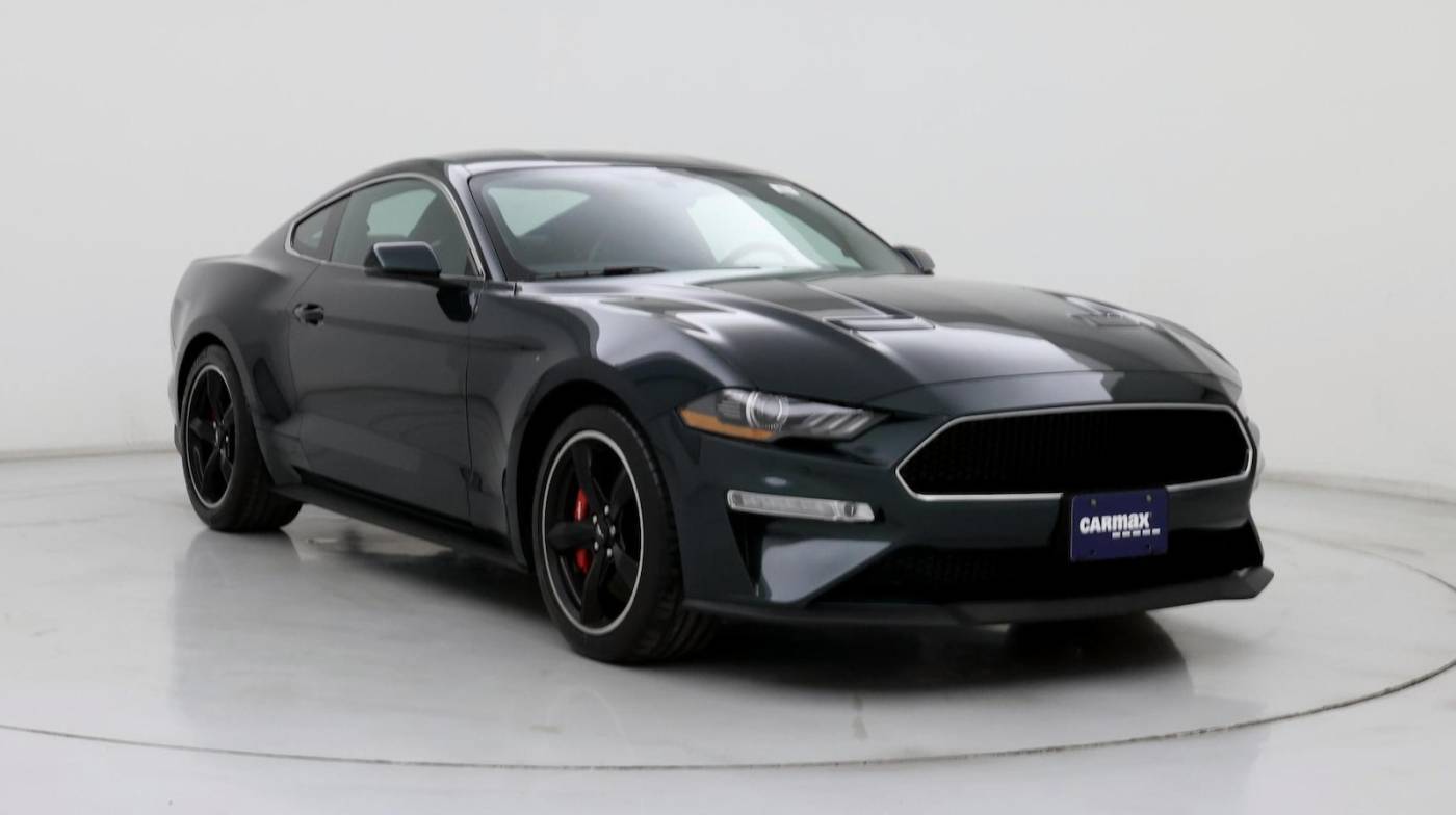 2019 Ford Mustang Bullitt — Coupe — 2,259 mi — Pharr, TX