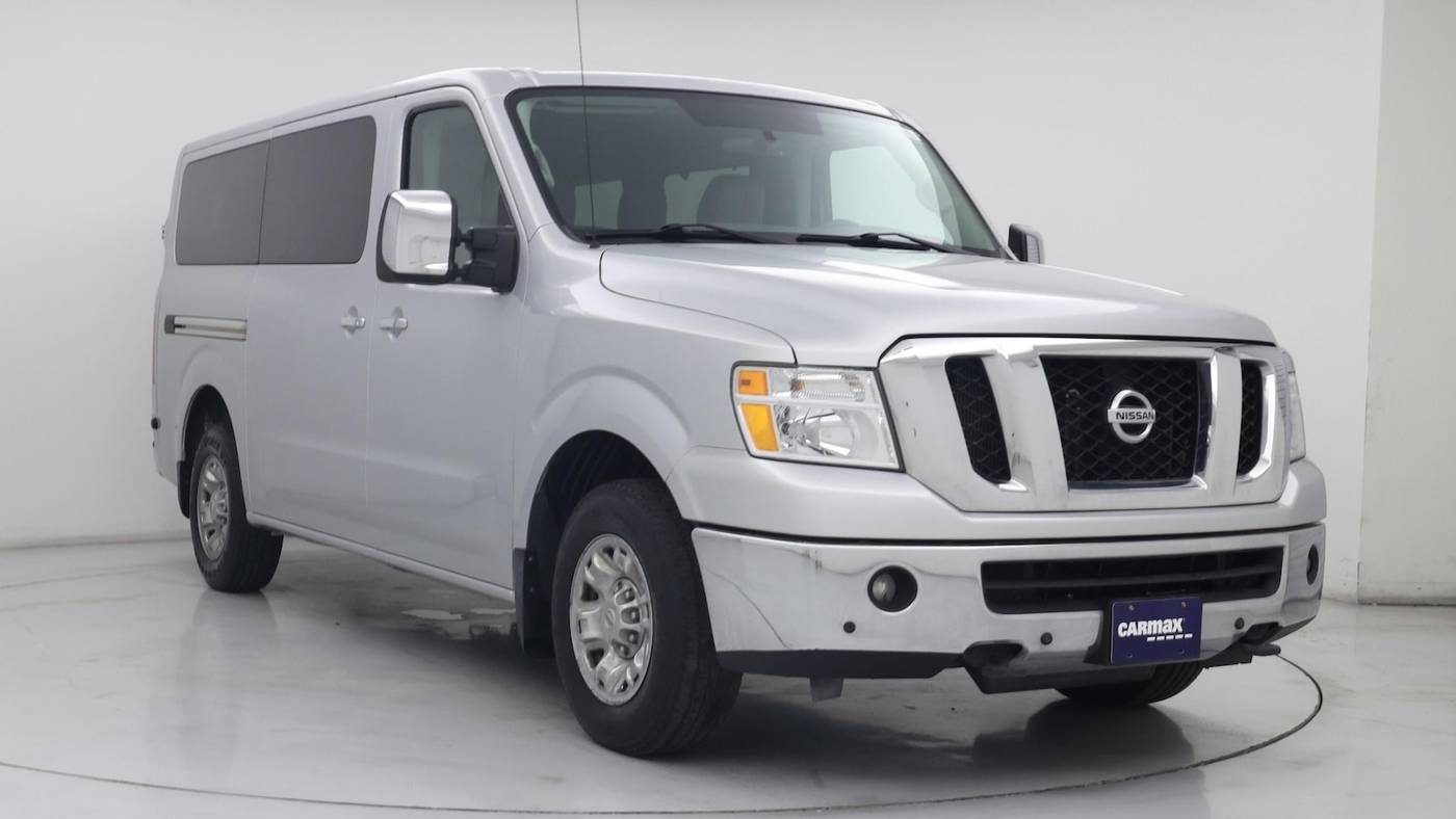 2017 Nissan NV Passenger SL — Passenger Van — 21,063 mi — Inglewood, CA