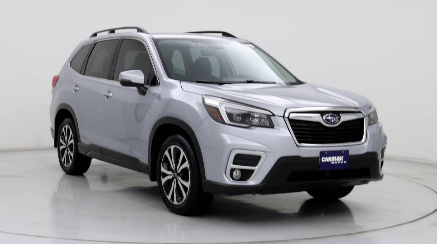 2021 Subaru Forester 2.5i Limited — SUV — 34,514 mi — Pharr, TX