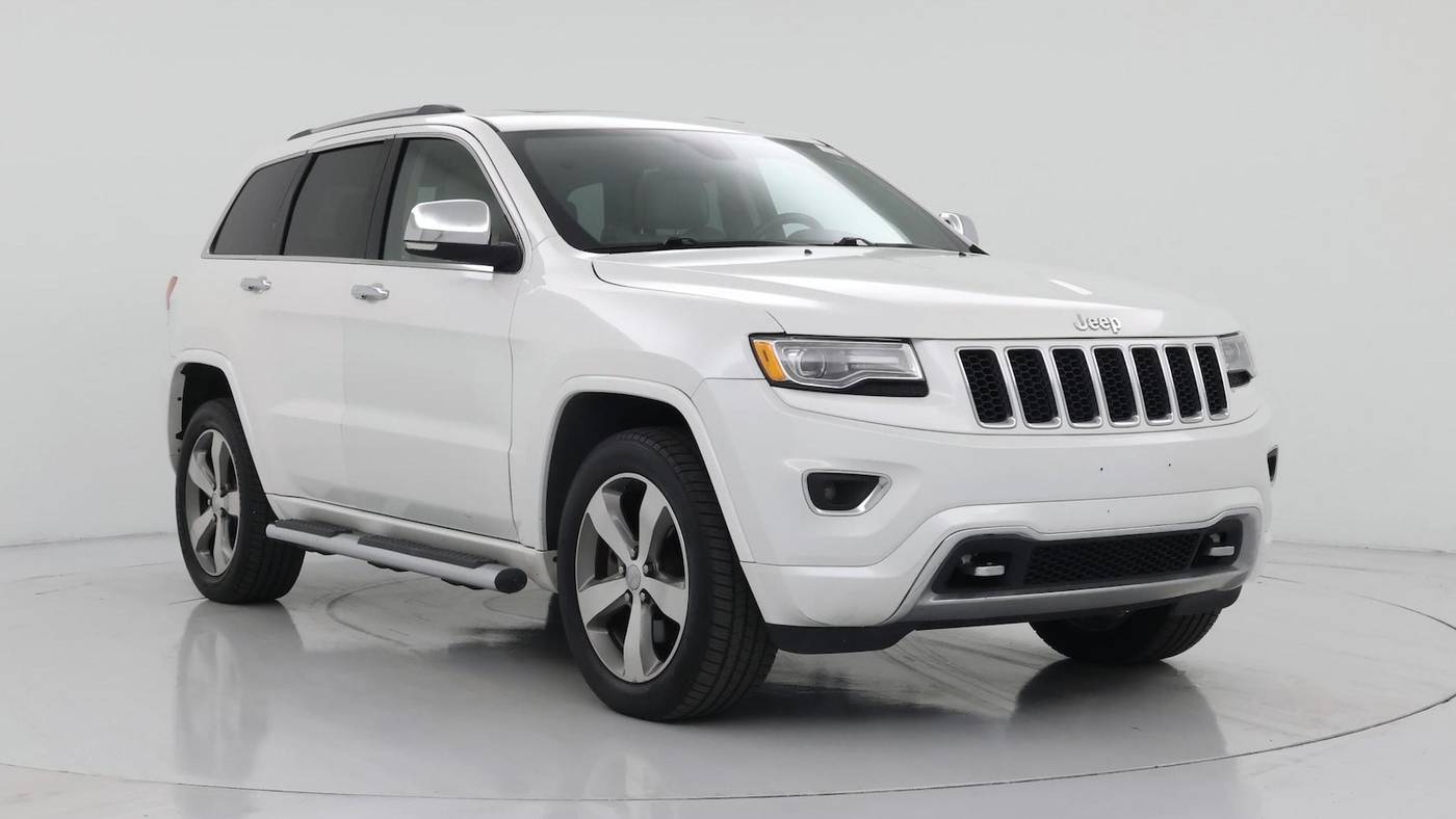 2016 Jeep Grand Cherokee Overland