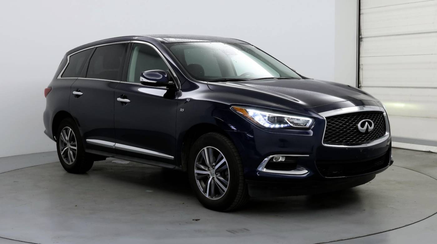 2020 INFINITI QX60 PURE — SUV — 53,376 mi — Pharr, TX
