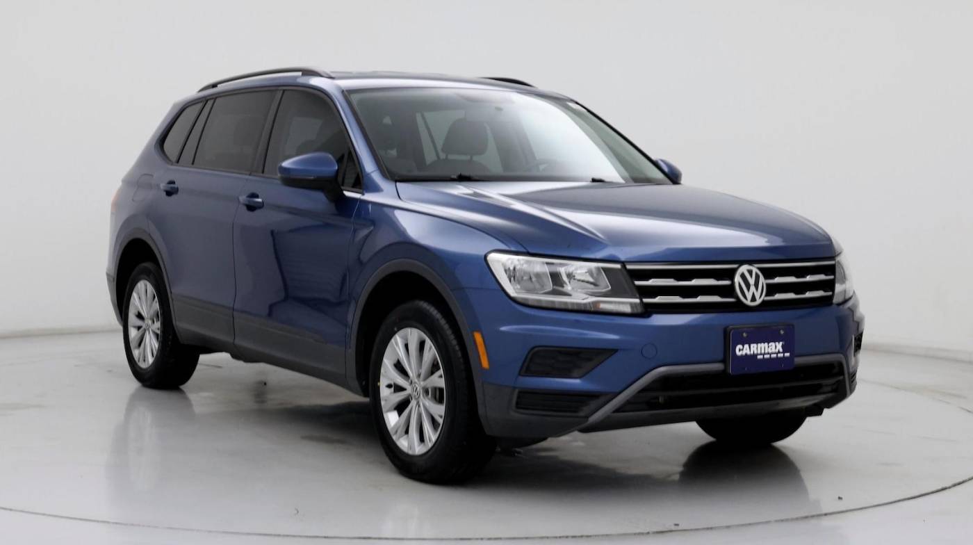 2020 Volkswagen Tiguan S — SUV — 38,945 mi — Pharr, TX