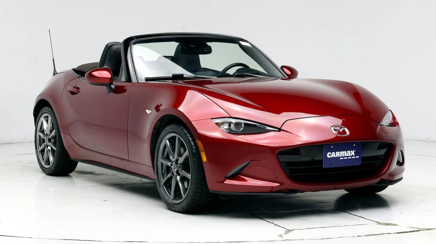 2019 Mazda MX-5 Miata Grand Touring — Convertible — 57,924 mi — Pharr, TX