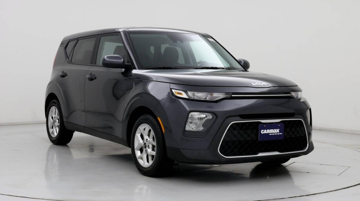 2022 Kia Soul S — Hatchback — 33,054 mi — Pharr, TX