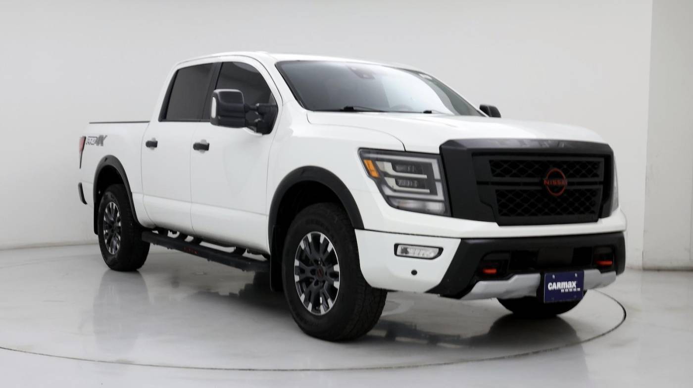 2024 Nissan Titan PRO-4X — Pickup Truck — 14,316 mi — Pharr, TX