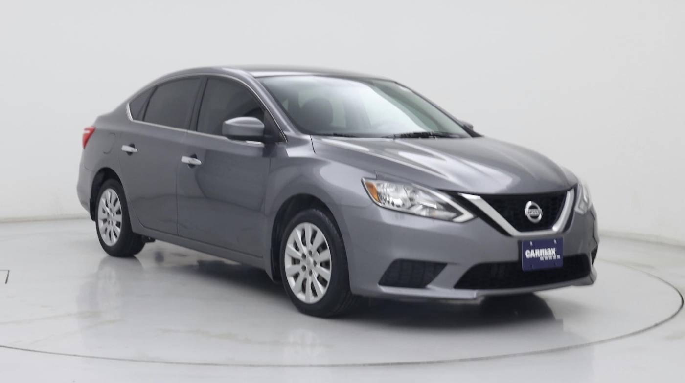 2017 Nissan Sentra S — Sedan — 39,054 mi — Pharr, TX