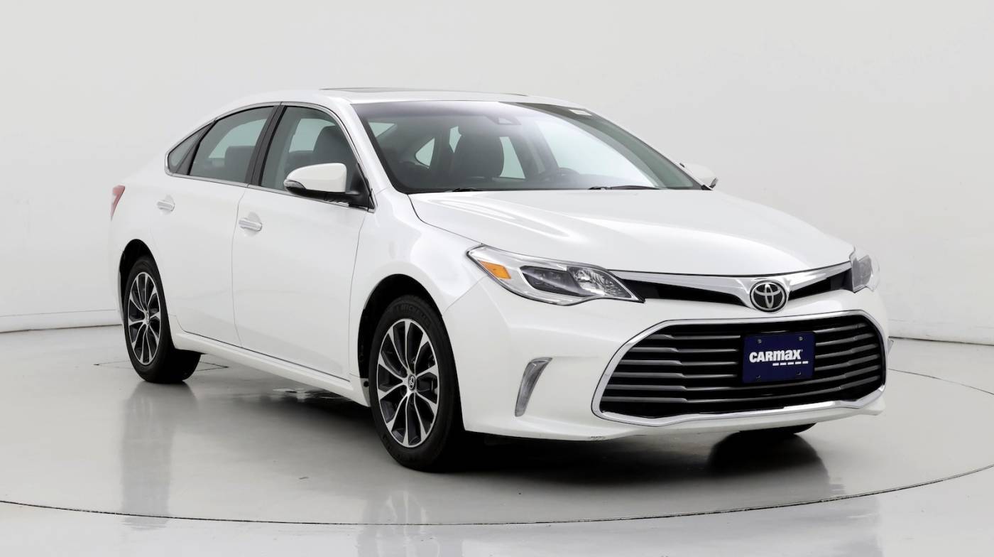 2017 Toyota Avalon XLE Plus — Sedan — 20,826 mi — Pharr, TX