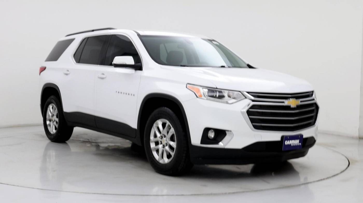 2020 Chevrolet Traverse LT Cloth — SUV — 46,870 mi — Pharr, TX