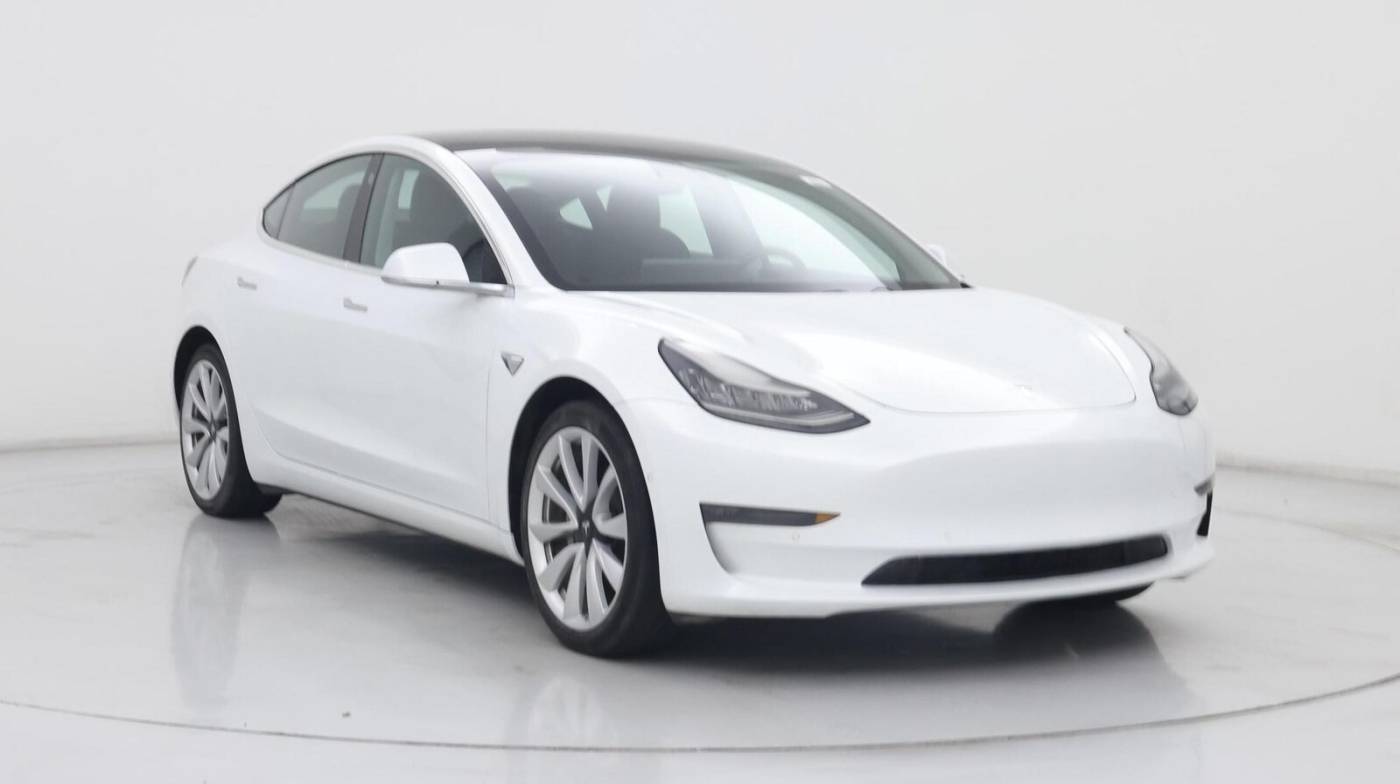 2019 Tesla Model 3 Long Range — Sedan — 59,072 mi — Pharr, TX