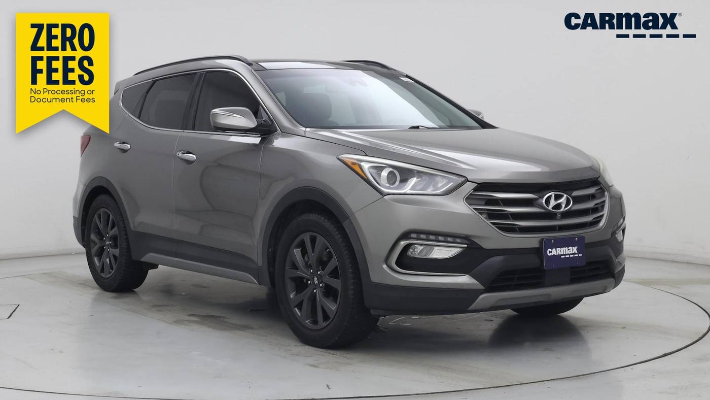 2017 Hyundai Santa Fe Sport 2.0T Ultimate
