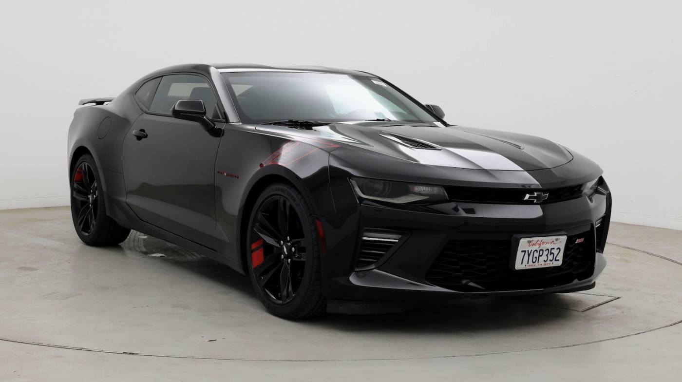 2017 Chevrolet Camaro 1SS — Coupe — 64,280 mi — Pharr, TX
