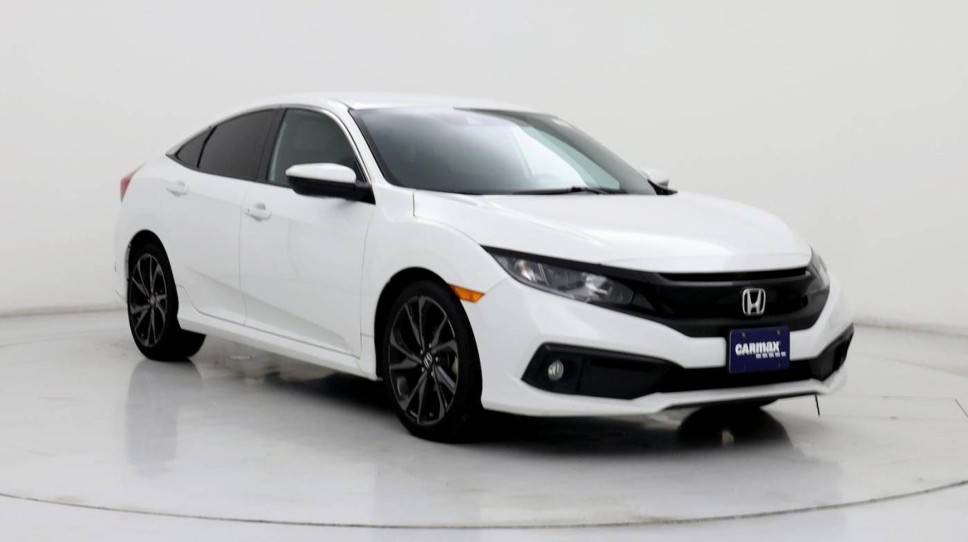2020 Honda Civic Sport — Sedan — 113,964 mi — Pharr, TX