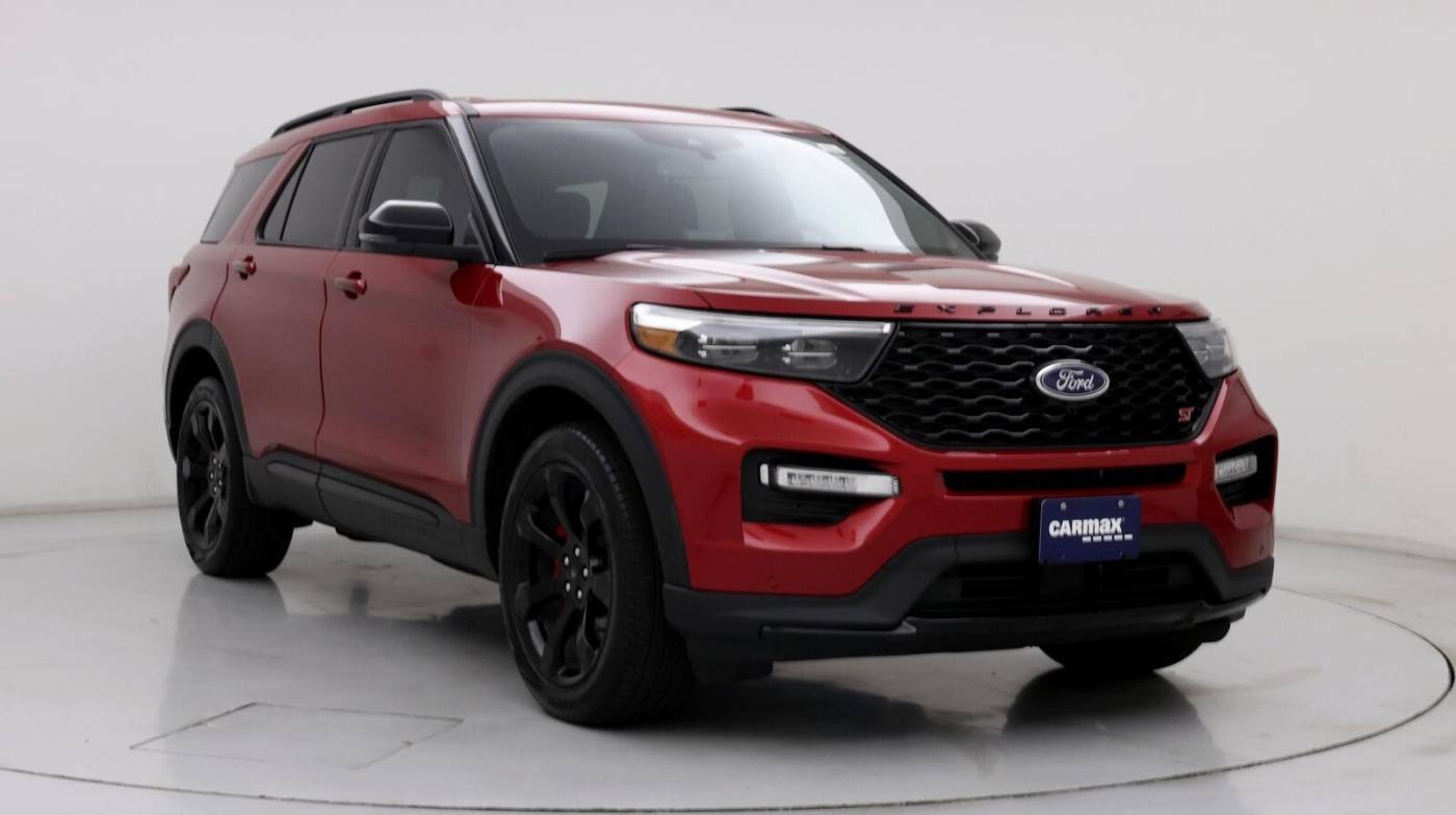 2024 Ford Explorer ST — SUV — 5,428 mi — Pharr, TX