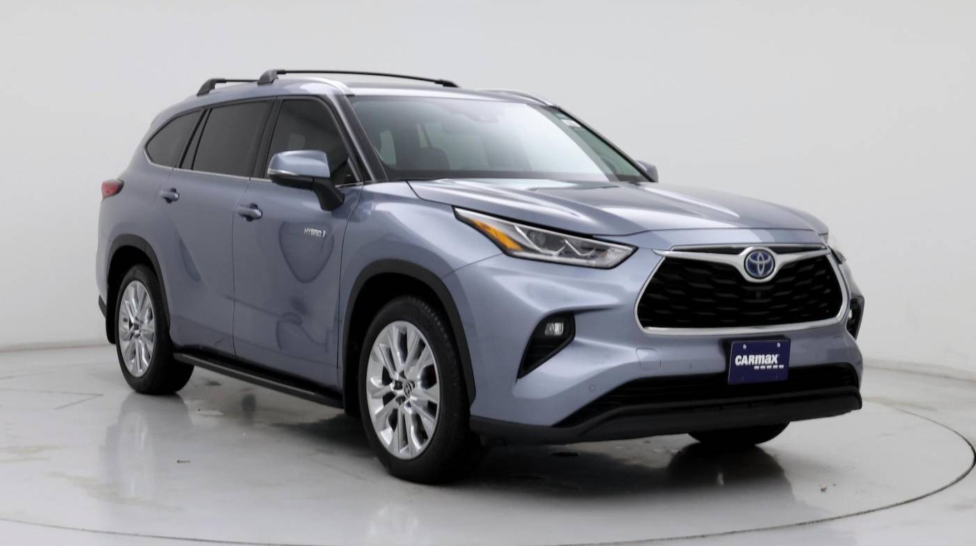 2021 Toyota Highlander Hybrid Limited — SUV — 14,870 mi — Pharr, TX
