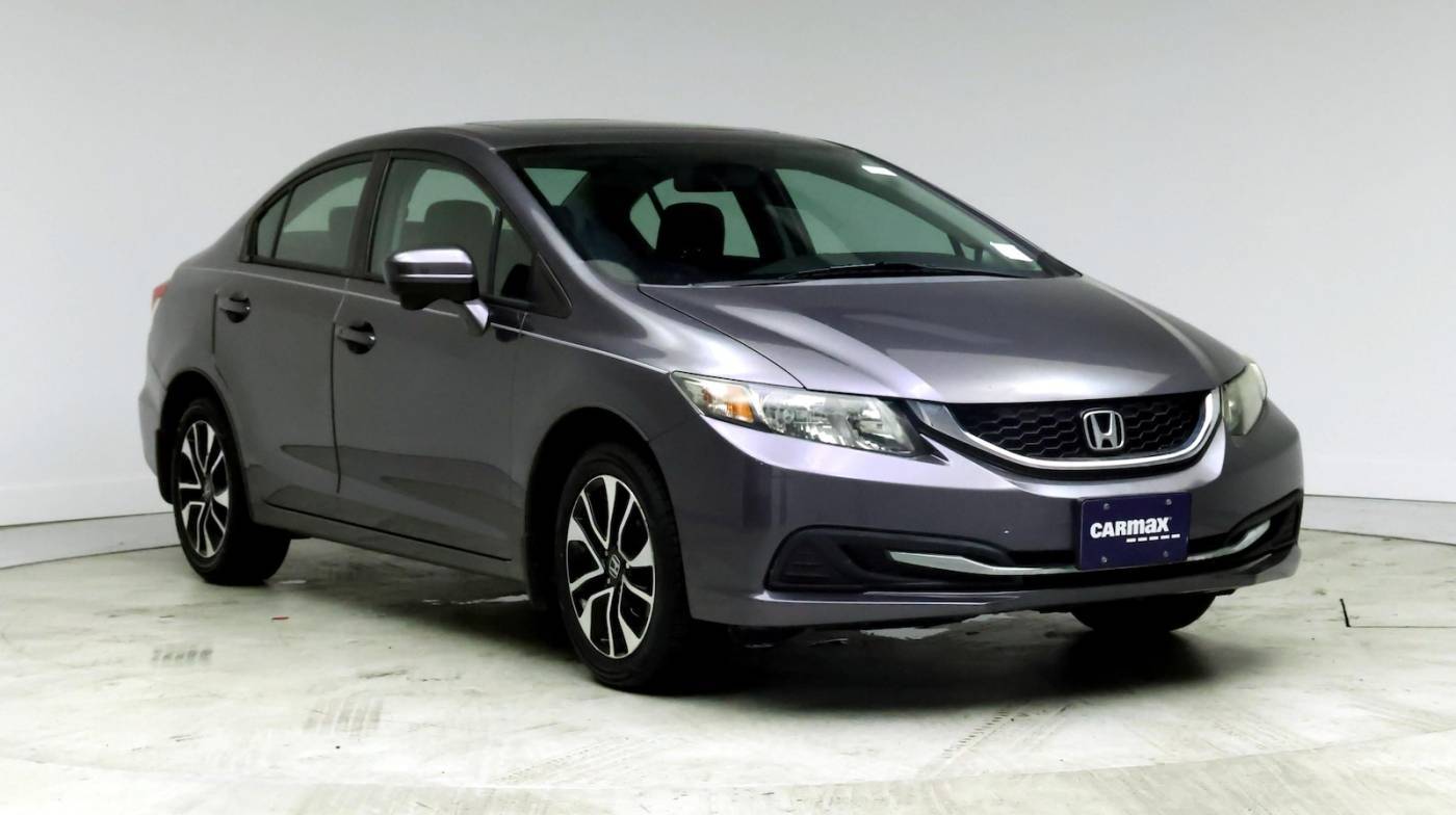 2015 Honda Civic EX — Sedan — 13,826 mi — Pharr, TX