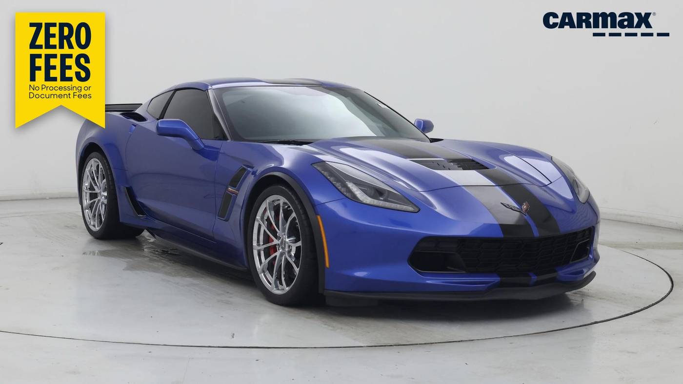2019 Chevrolet Corvette Grand Sport