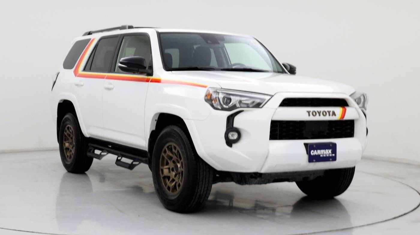 2023 Toyota 4Runner 40th Anniversary Special Edition — SUV — 25,720 mi — Pharr, TX