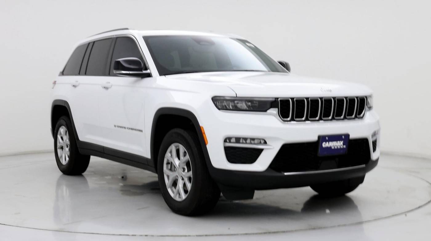 2023 Jeep Grand Cherokee Limited — SUV — 22,502 mi — Pharr, TX
