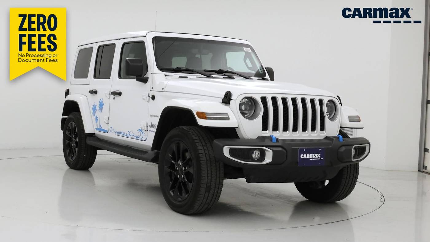 2023 Jeep Wrangler Sahara 4xe