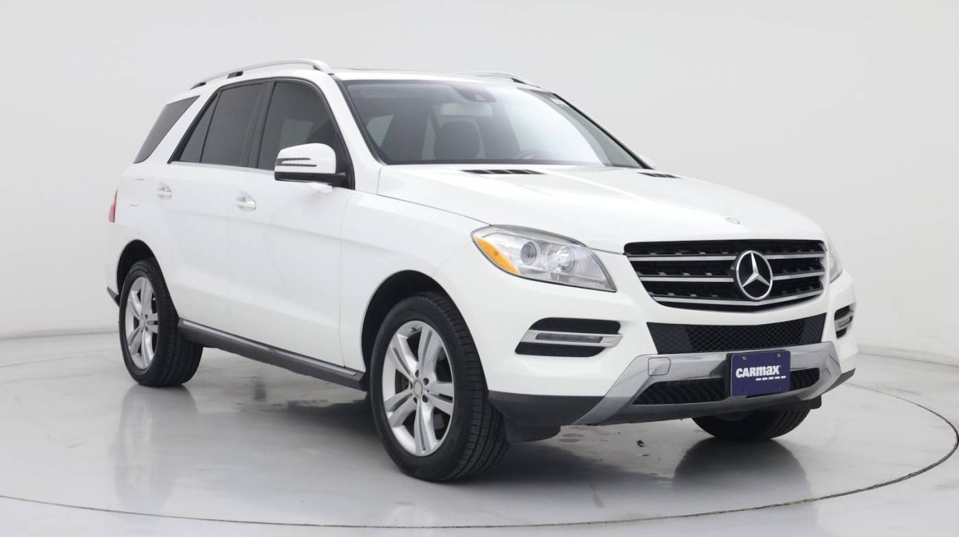 2014 Mercedes-Benz M-Class ML 350 — SUV — 60,654 mi — Pharr, TX