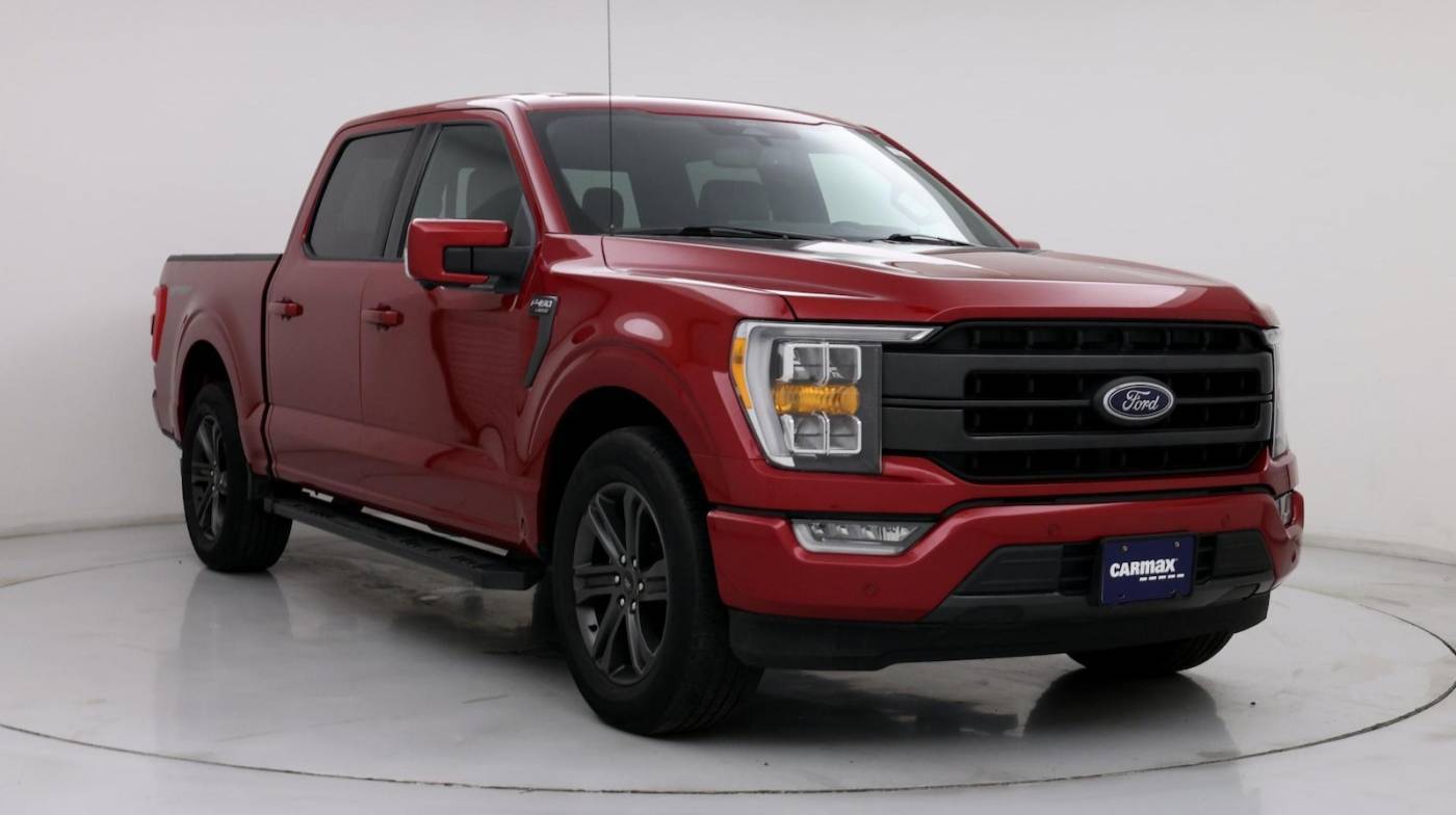 2021 Ford F-150 Lariat — Pickup Truck — 54,949 mi — Pharr, TX