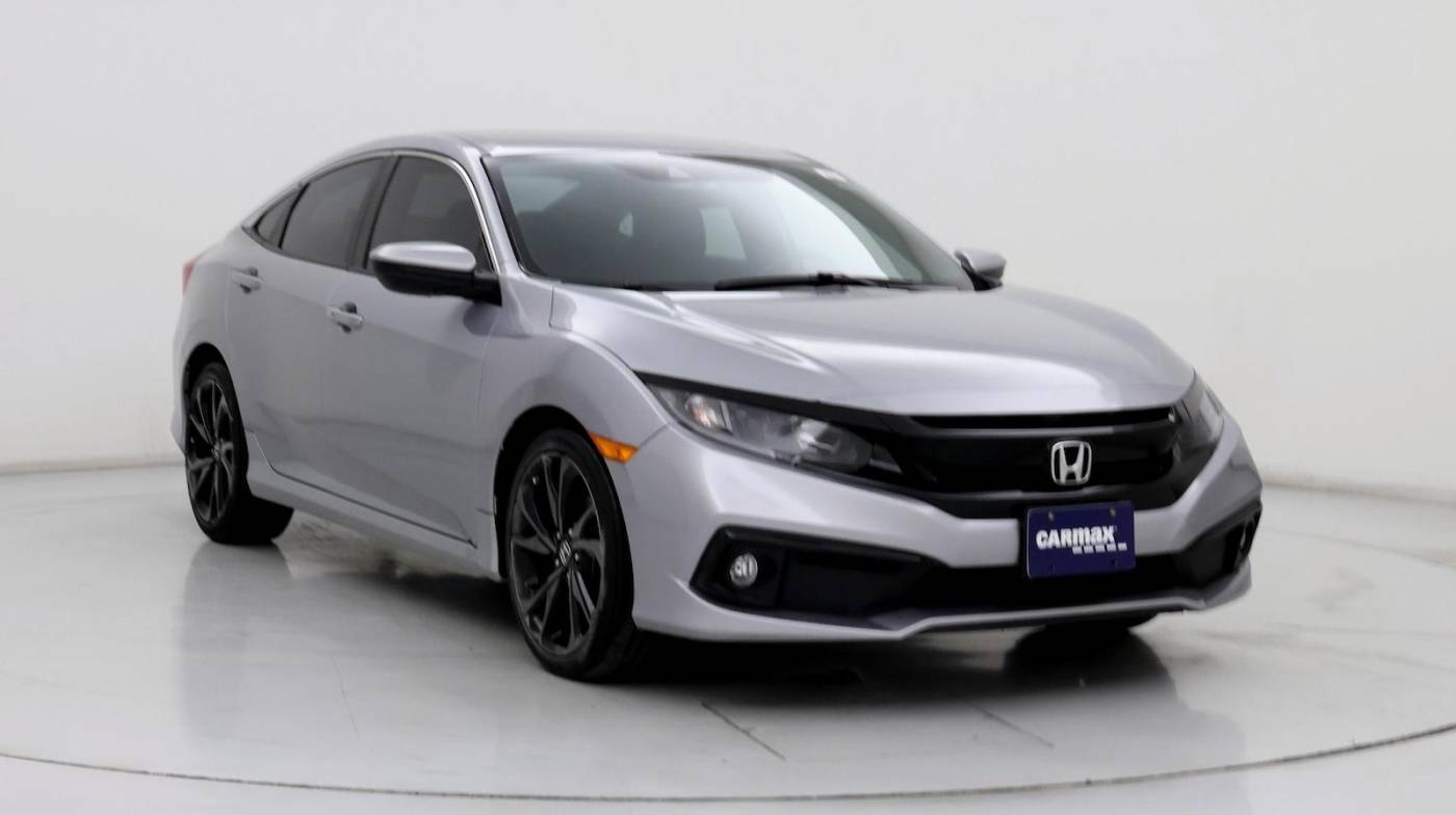 2020 Honda Civic Sport — Sedan — 54,517 mi — Pharr, TX