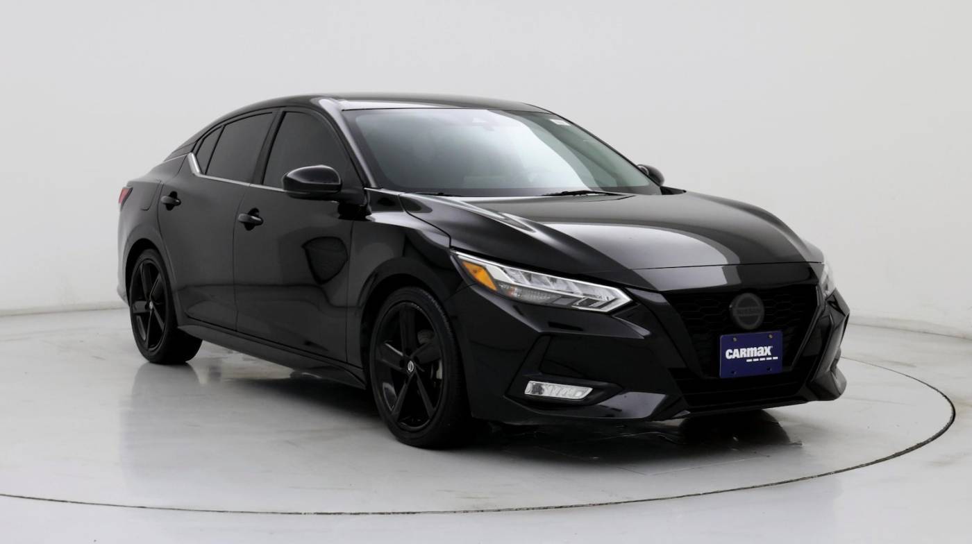 2022 Nissan Sentra SR — Sedan — 25,941 mi — Pharr, TX