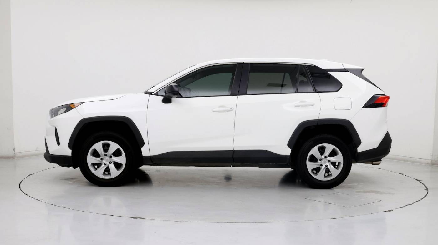 2022 Toyota RAV4 LE — SUV — 100,358 mi — Pharr, TX