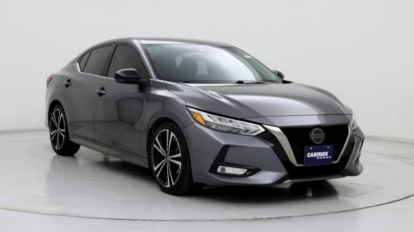 2020 Nissan Sentra SR — Sedan — 55,776 mi — Pharr, TX