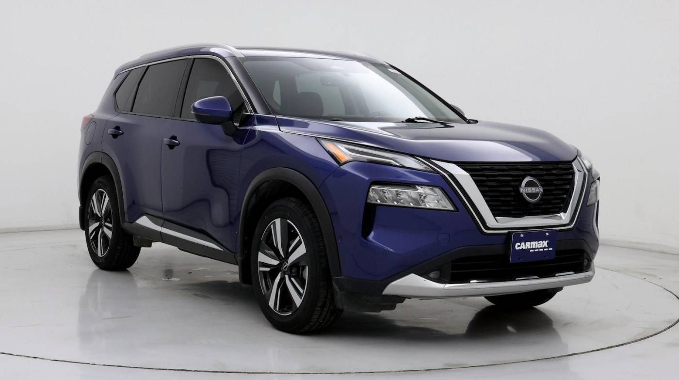 2022 Nissan Rogue Platinum — SUV — 34,681 mi — Pharr, TX