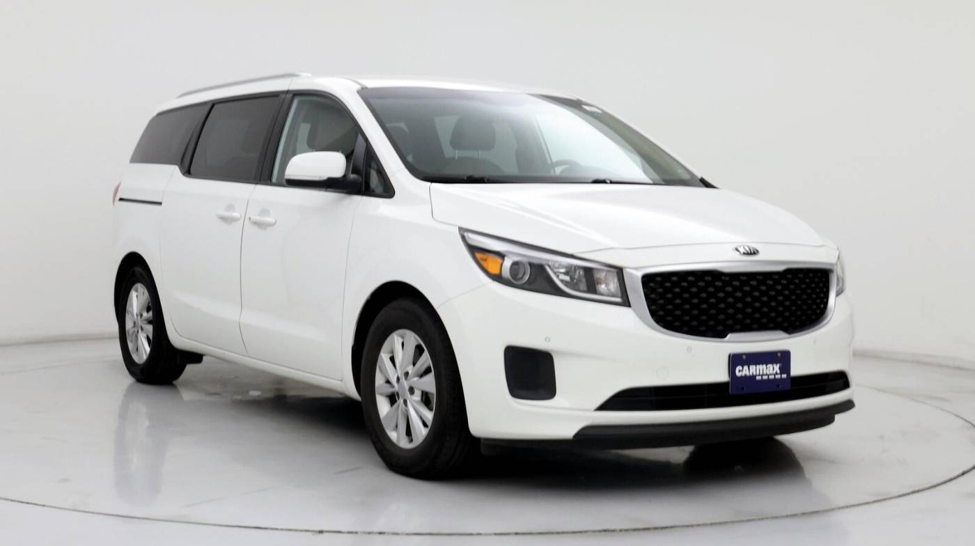 2016 Kia Sedona LX — Minivan — 58,567 mi — Pharr, TX