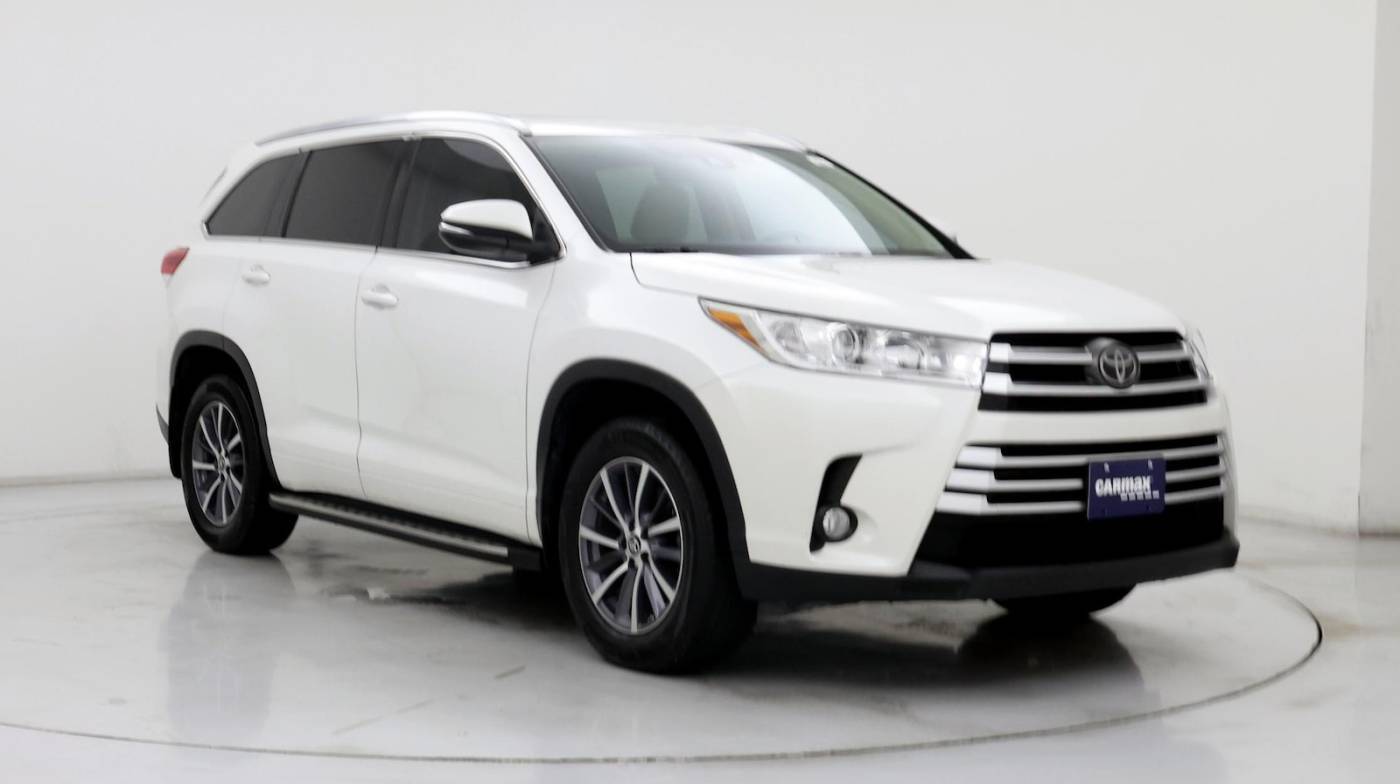 2017 Toyota Highlander XLE — SUV — 68,358 mi — Pharr, TX