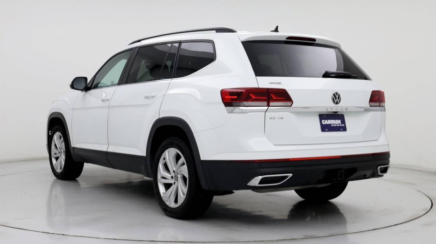 2021 Volkswagen Atlas SE with Technology — SUV — 49,140 mi — Pharr, TX