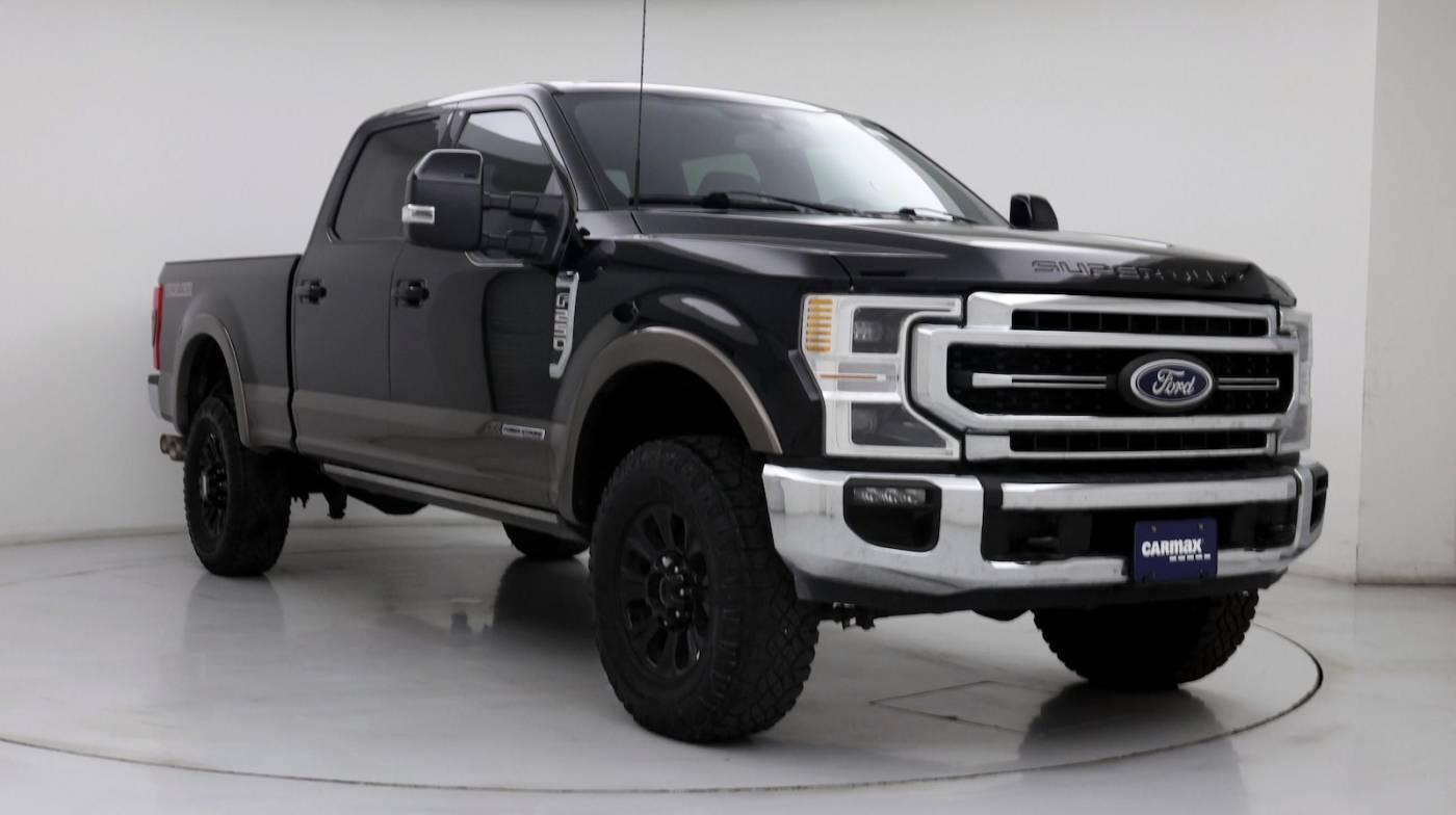 2022 Ford Super Duty F-250 LARIAT — Pickup Truck — 33,340 mi — Pharr, TX