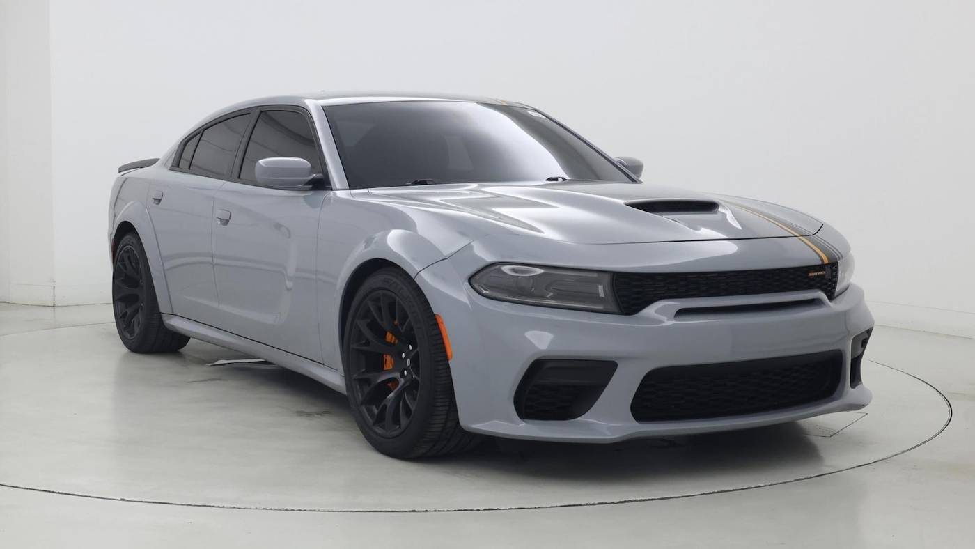 2022 Dodge Charger Scat Pack Widebody