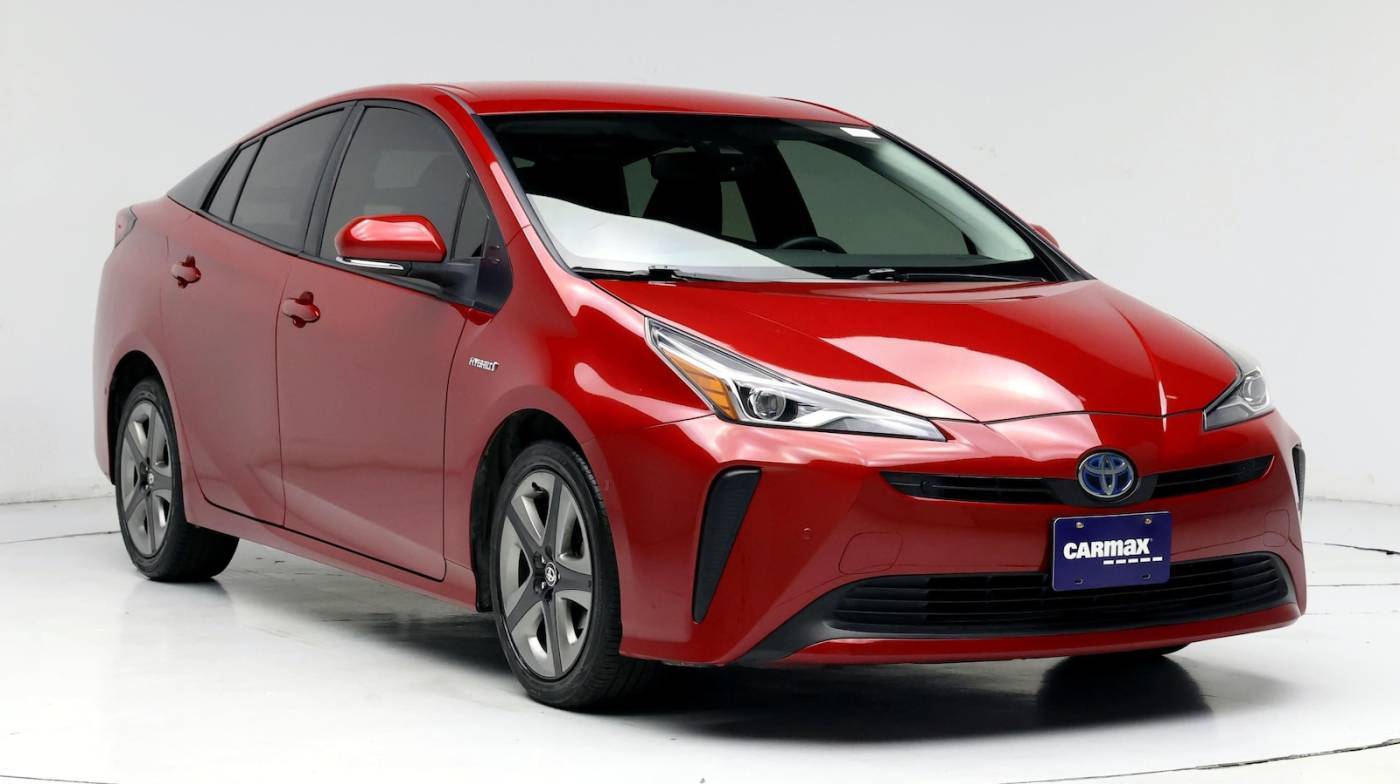 2021 Toyota Prius XLE — Hatchback — 43,494 mi — Pharr, TX
