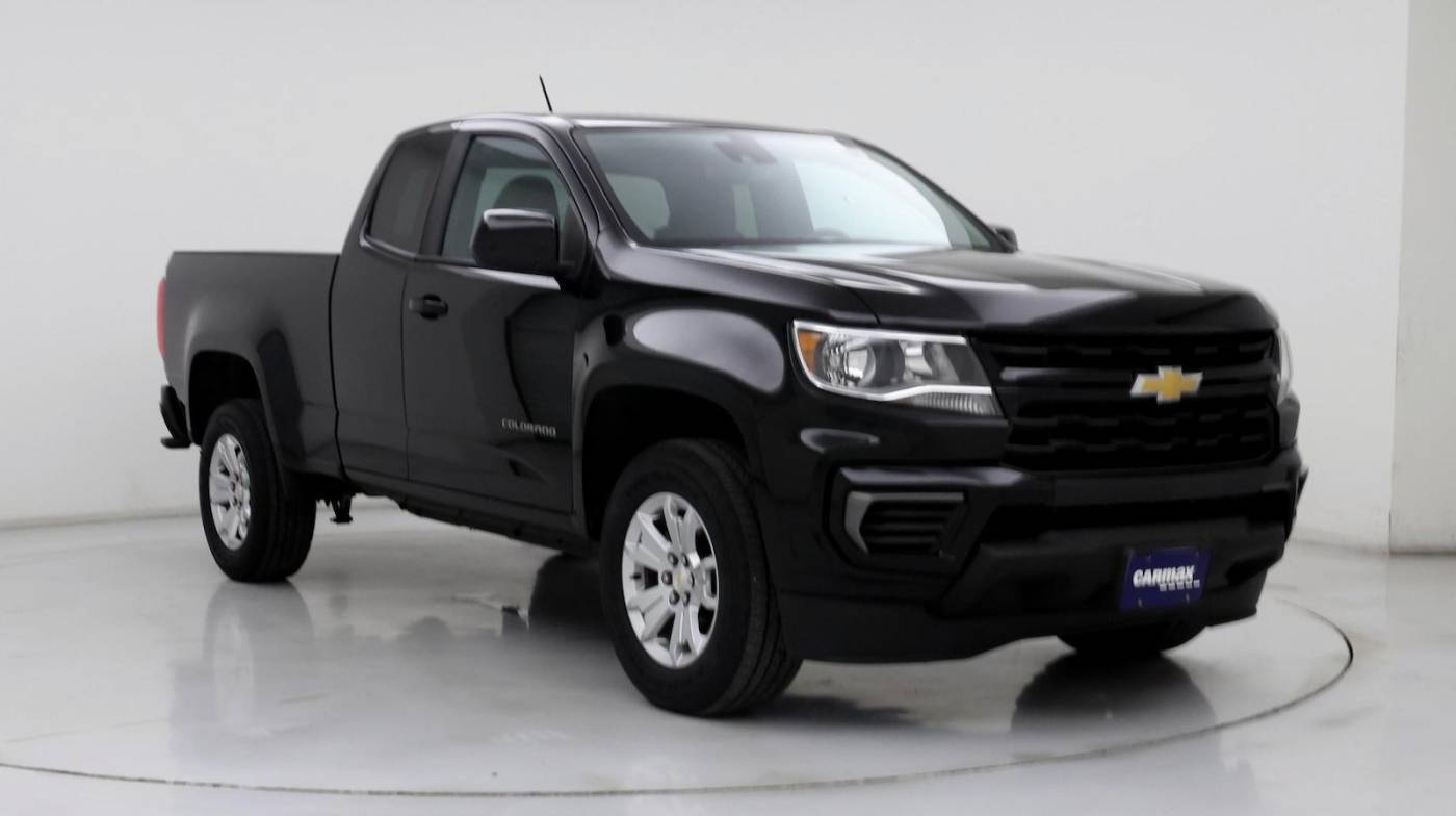 2021 Chevrolet Colorado LT — Pickup Truck — 51,772 mi — Pharr, TX