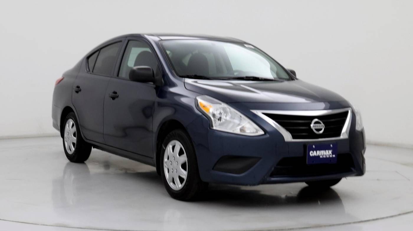 2015 Nissan Versa 1.6 S — Sedan — 41,651 mi — Pharr, TX